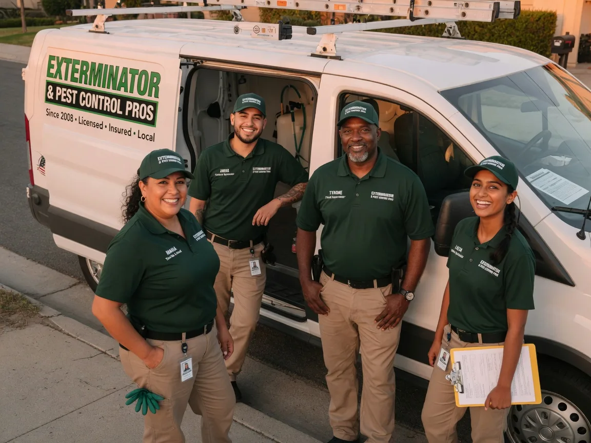 Emergency Pest Control company in Indianola, NE